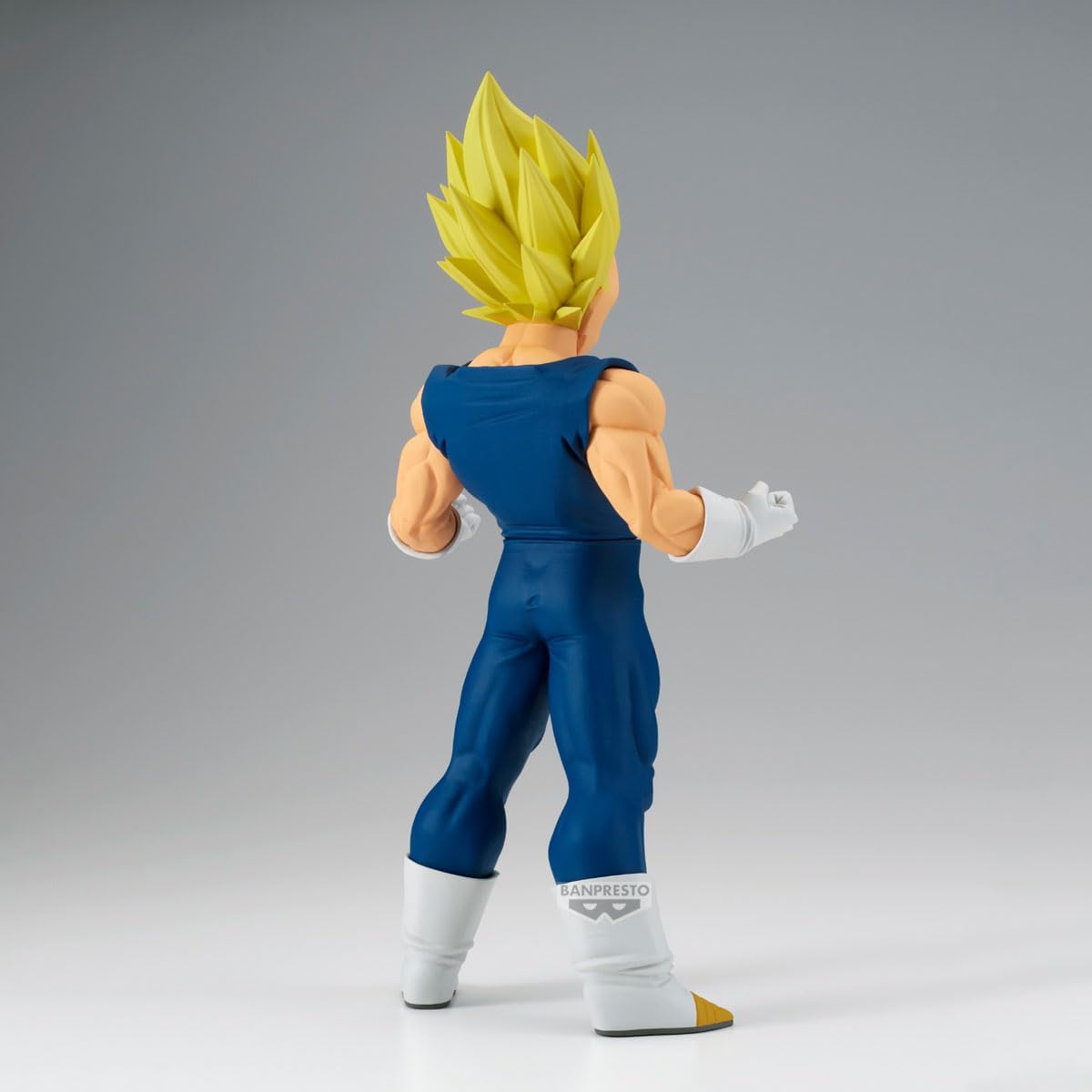 Banpresto Actionfigur Vegeta Super Saiyan Dragon Ball Z, 26 cm, BP28923P, Mehrfarbig, Sammlerfigur, ideal für Anime-Fans