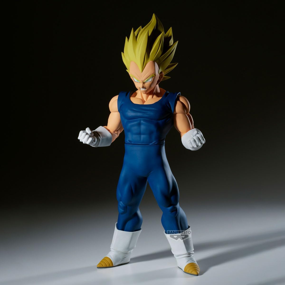 Banpresto Actionfigur Vegeta Super Saiyan Dragon Ball Z, 26 cm, BP28923P, Mehrfarbig, Sammlerfigur, ideal für Anime-Fans
