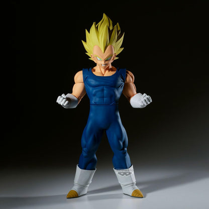 Banpresto Actionfigur Vegeta Super Saiyan Dragon Ball Z, 26 cm, BP28923P, Mehrfarbig, Sammlerfigur, ideal für Anime-Fans