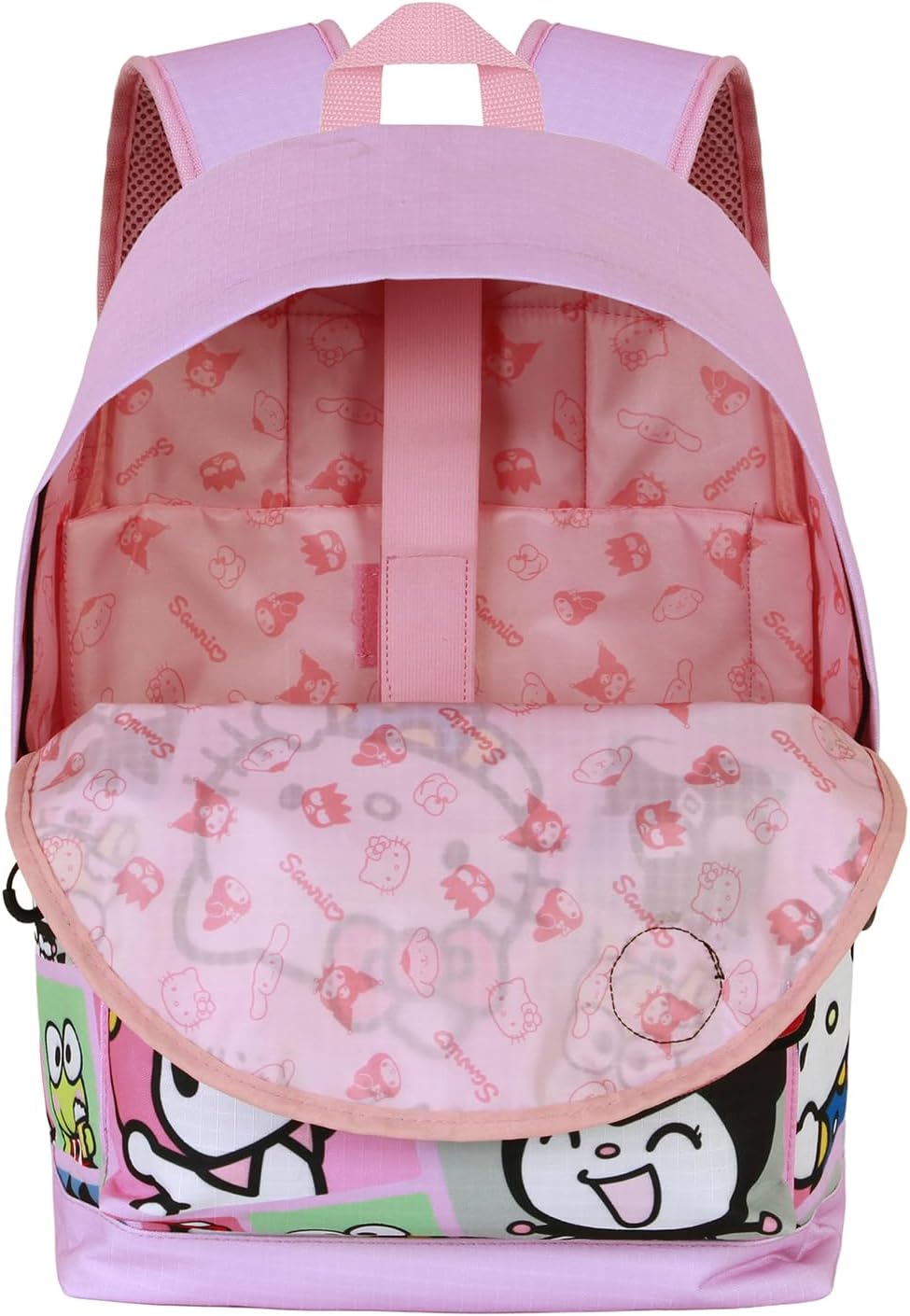 KARACTERMANIA Unisex Sanrio Fan Hs Rucksack 2.2 Sanrio FAN HS Rucksack 2.2 (1er Pack), KARACTERMANIA Sanrio Zaino Hs Fan 2.2 Sanrio Zaino HS FAN 2.2 Unisex - Adulto (Pacco da 1)