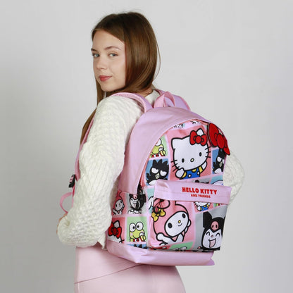 KARACTERMANIA Unisex Sanrio Fan Hs Rucksack 2.2 Sanrio FAN HS Rucksack 2.2 (1er Pack), KARACTERMANIA Sanrio Zaino Hs Fan 2.2 Sanrio Zaino HS FAN 2.2 Unisex - Adulto (Pacco da 1)