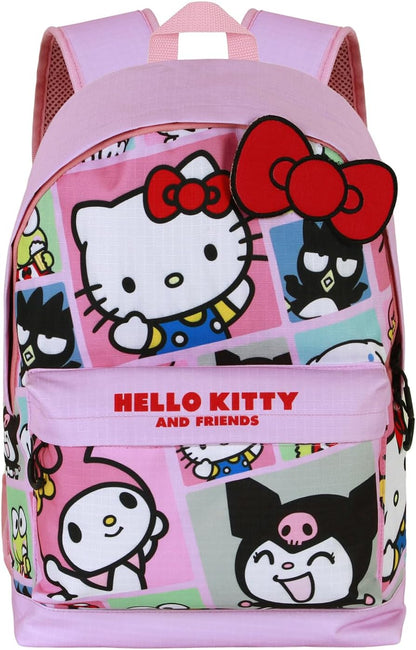 KARACTERMANIA Unisex Sanrio Fan Hs Rucksack 2.2 Sanrio FAN HS Rucksack 2.2 (1er Pack), KARACTERMANIA Sanrio Zaino Hs Fan 2.2 Sanrio Zaino HS FAN 2.2 Unisex - Adulto (Pacco da 1)
