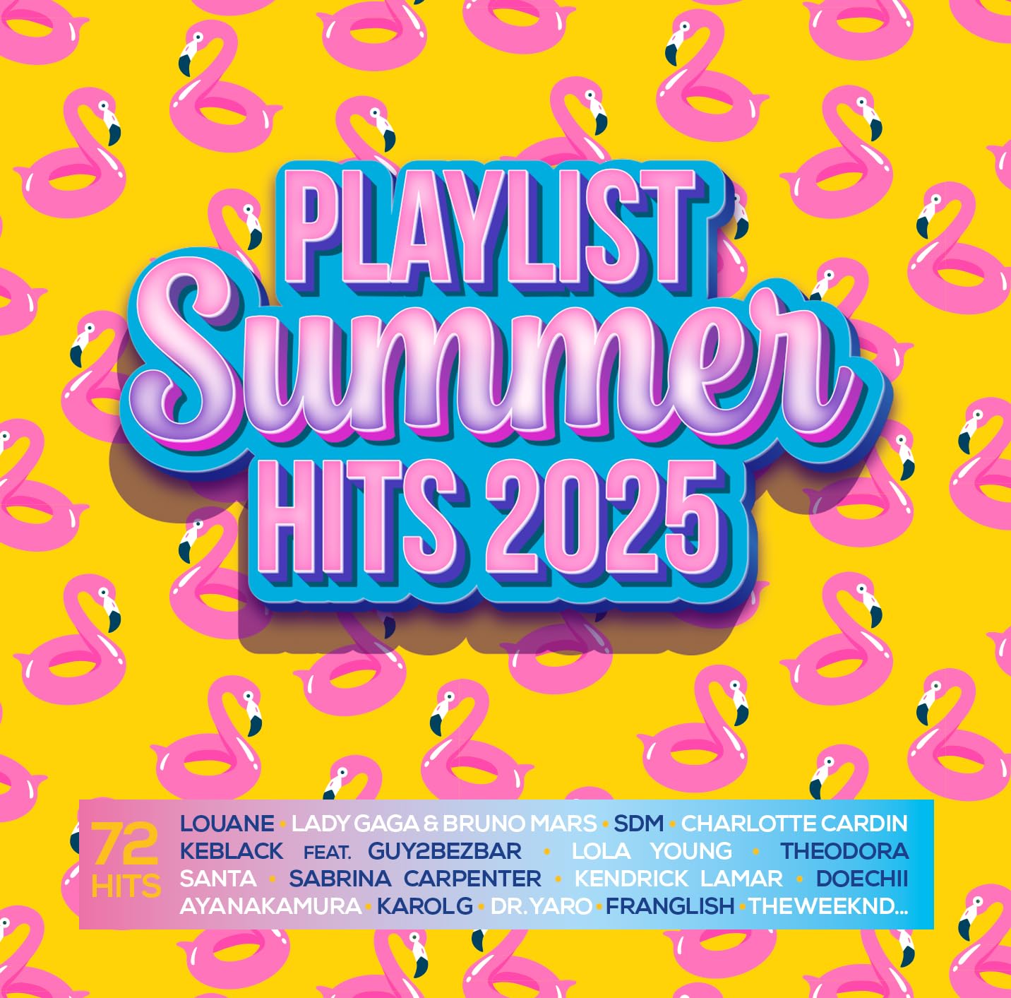 Playlist Summer Hits 2025 / Various