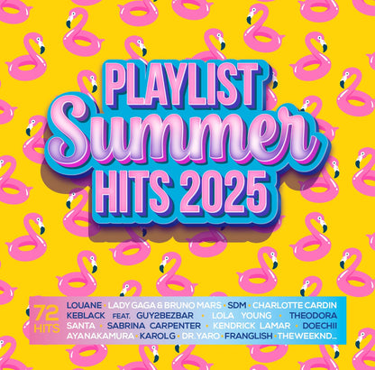 Playlist Summer Hits 2025 / Various