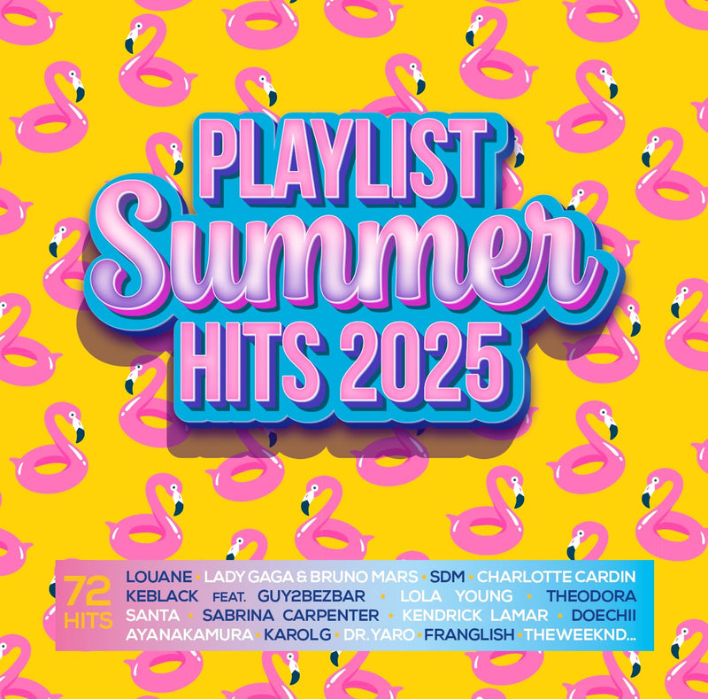 Playlist Summer Hits 2025 / Various