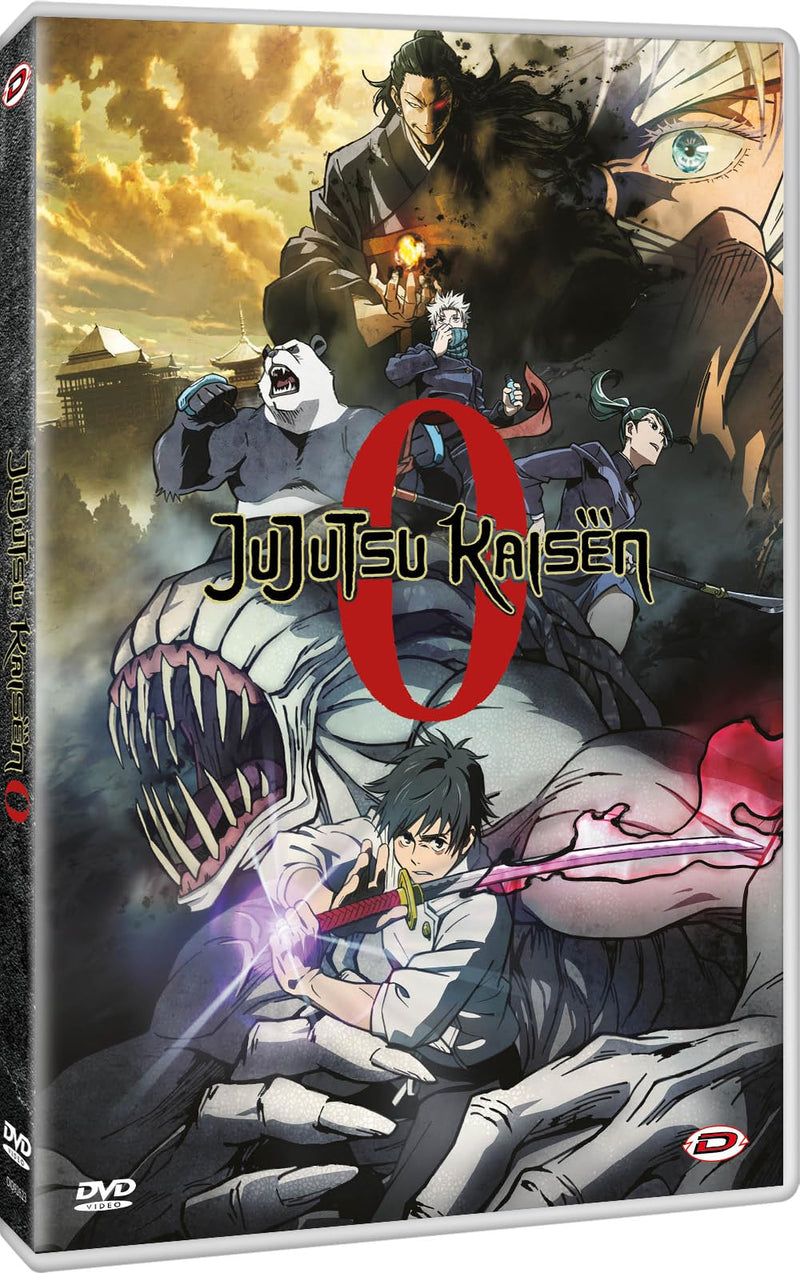 Jujutsu Kaisen 0 (Standard Edition) - (Italian Import)