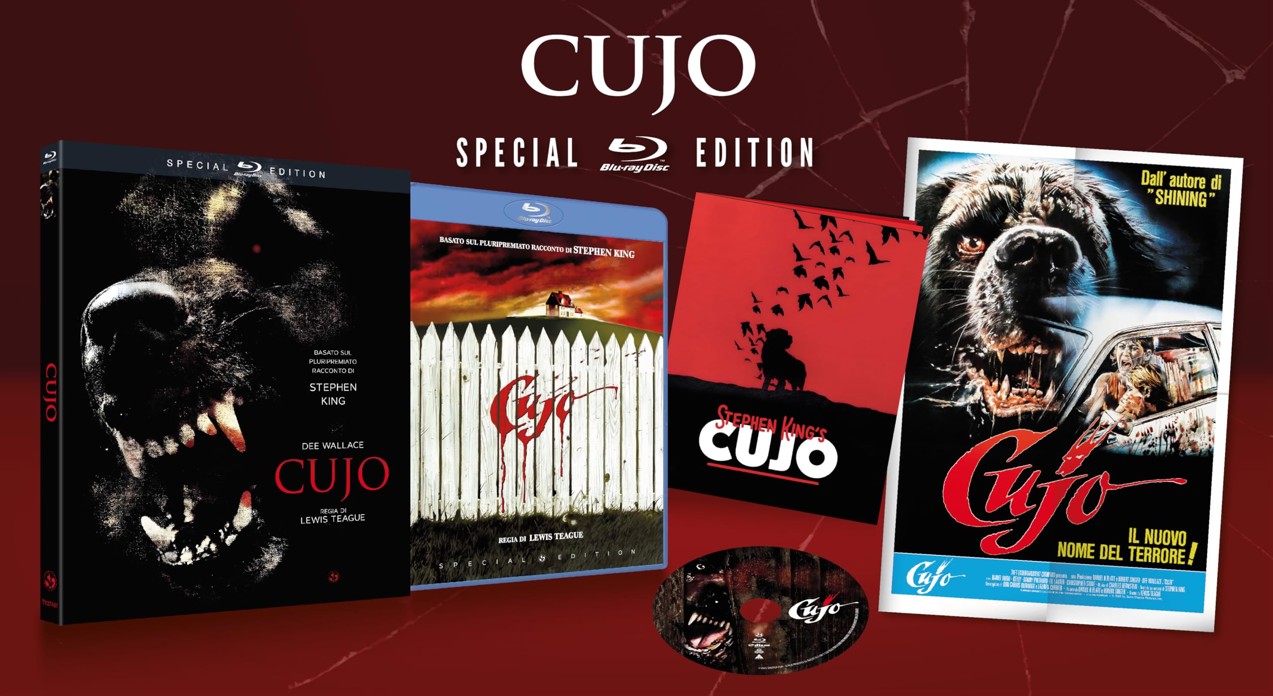 Cujo (Special Edition) - (Italian Import)