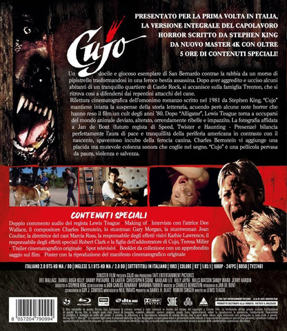 Cujo (Special Edition) - (Italian Import)