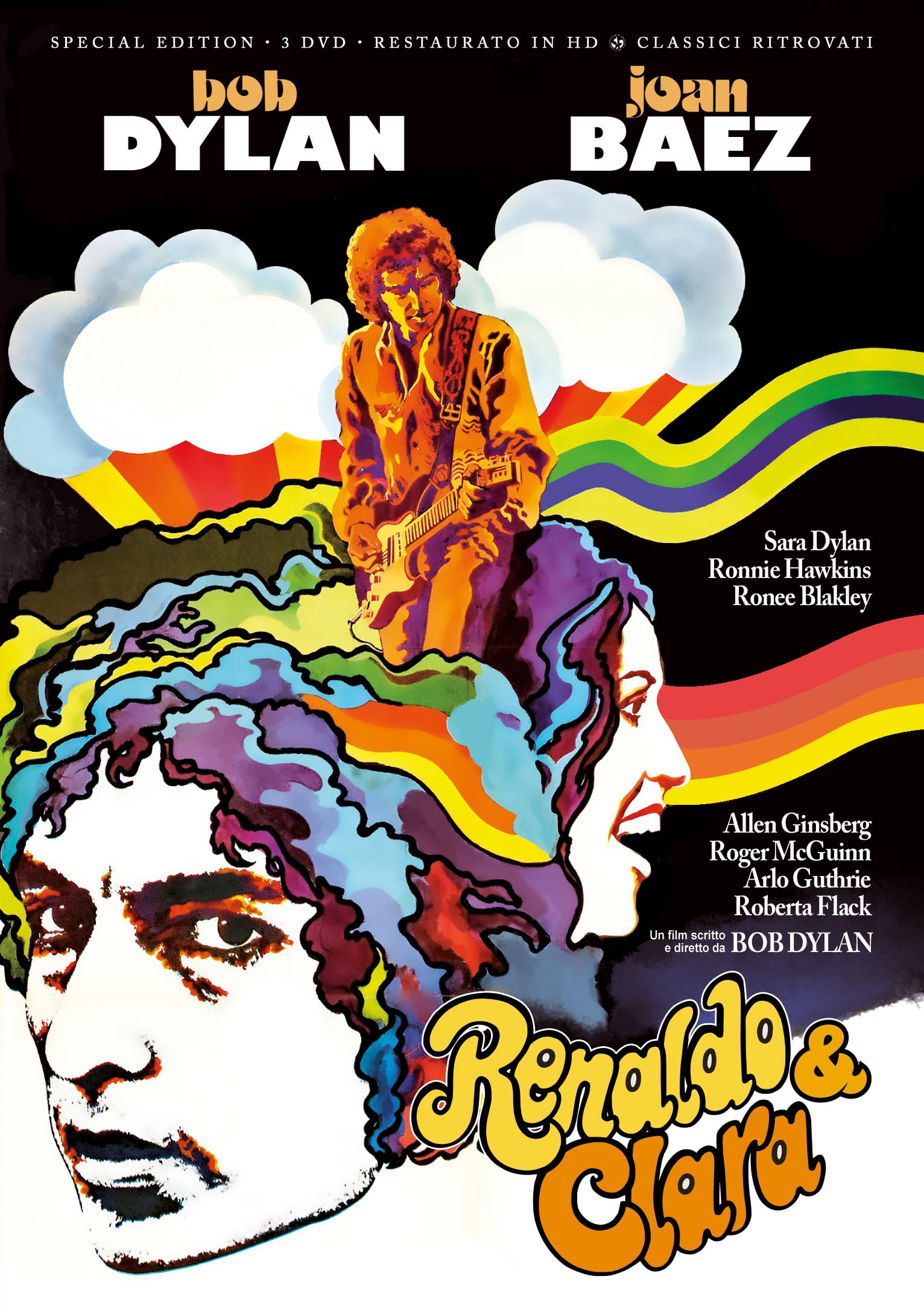 Dvd Renaldo & Clara (Special Edition) (Restaurato In Hd) (3 Dvd