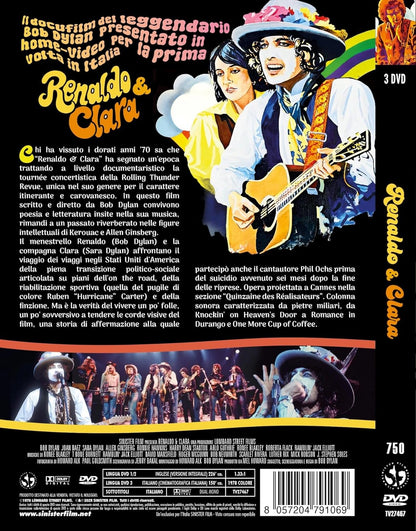 Dvd Renaldo & Clara (Special Edition) (Restaurato In Hd) (3 Dvd