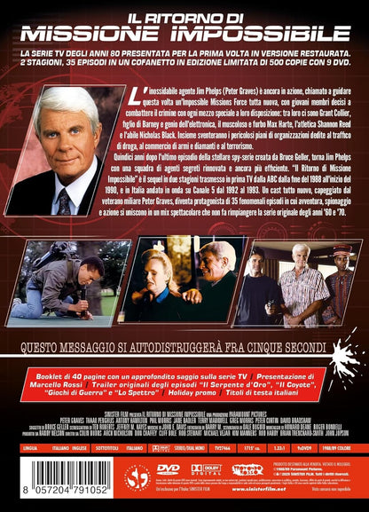 Il Ritorno Di Missione Impossibile (9 Dvd) - La Serie Tv Completa Degli Anni 80