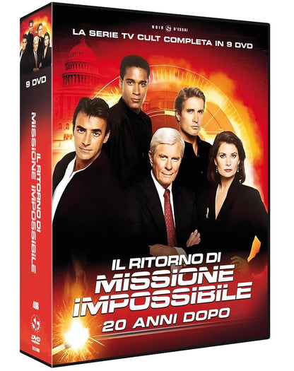 Il Ritorno Di Missione Impossibile (9 Dvd) - La Serie Tv Completa Degli Anni 80