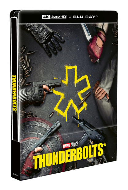 Thunderbolts* Limited Edition 4K UHD Steelbook (Italian Import)