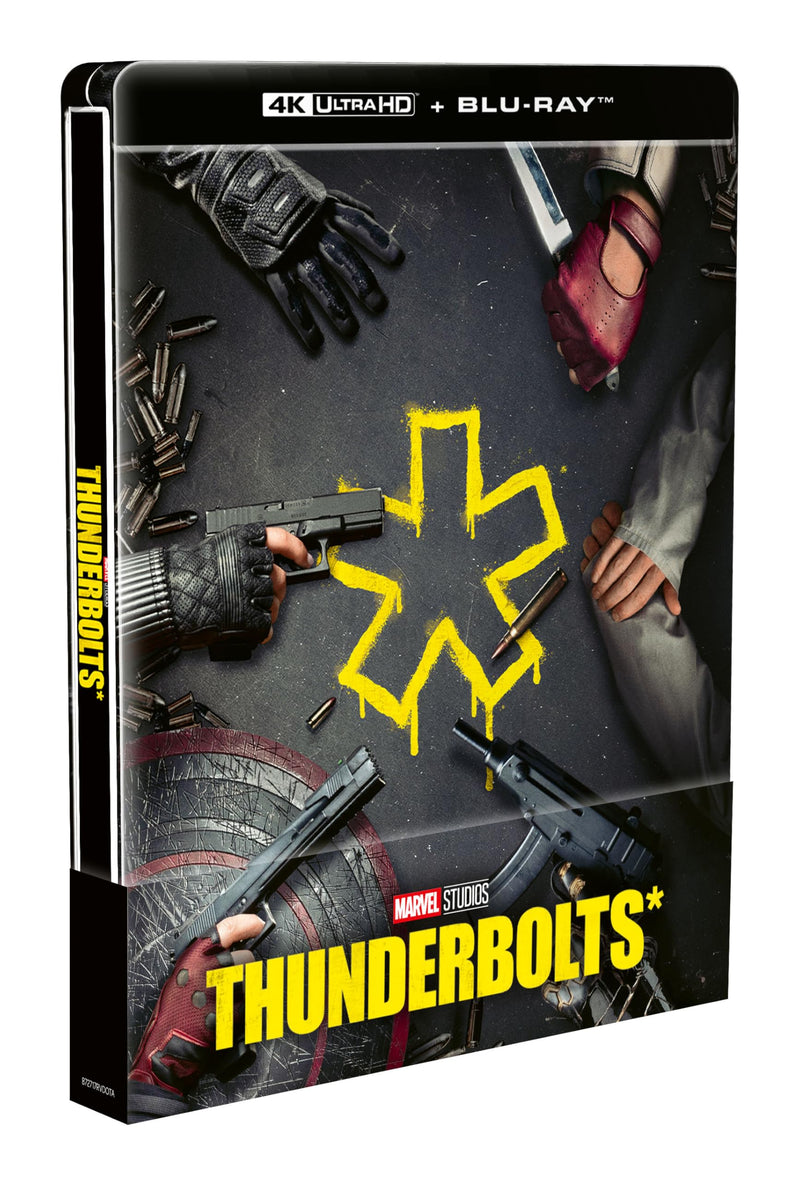 Thunderbolts* Limited Edition 4K UHD Steelbook (Italian Import)