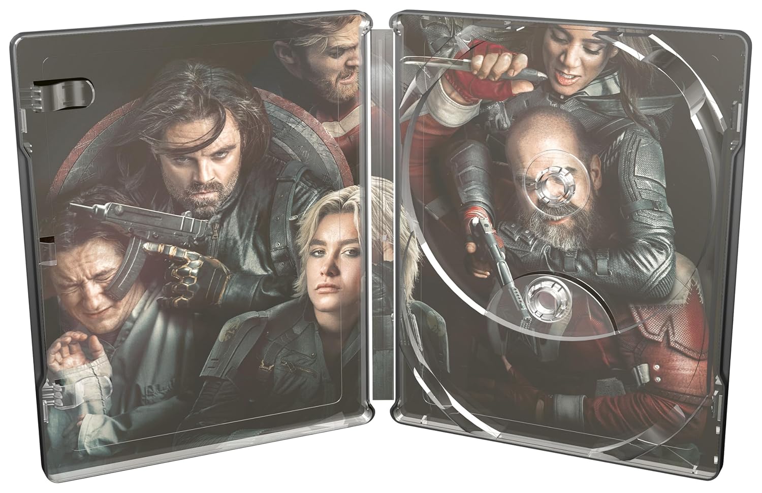 Thunderbolts* Limited Edition 4K UHD Steelbook (Italian Import)