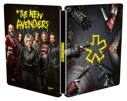 Thunderbolts* Limited Edition 4K UHD Steelbook (Italian Import)