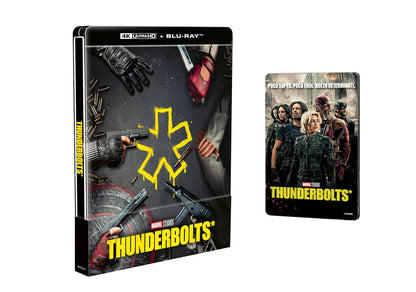 Thunderbolts* Limited Edition 4K UHD Steelbook (Italian Import)