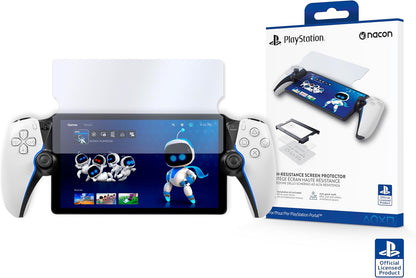 Nacon Officiële Force Glass Schermprotector voor PlayStation Portal in gehard glas