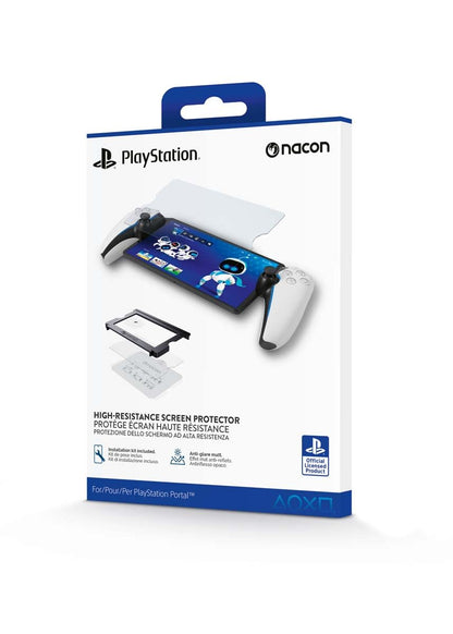 Nacon Officiële Force Glass Schermprotector voor PlayStation Portal in gehard glas