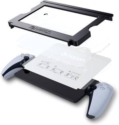 Nacon Officiële Force Glass Schermprotector voor PlayStation Portal in gehard glas