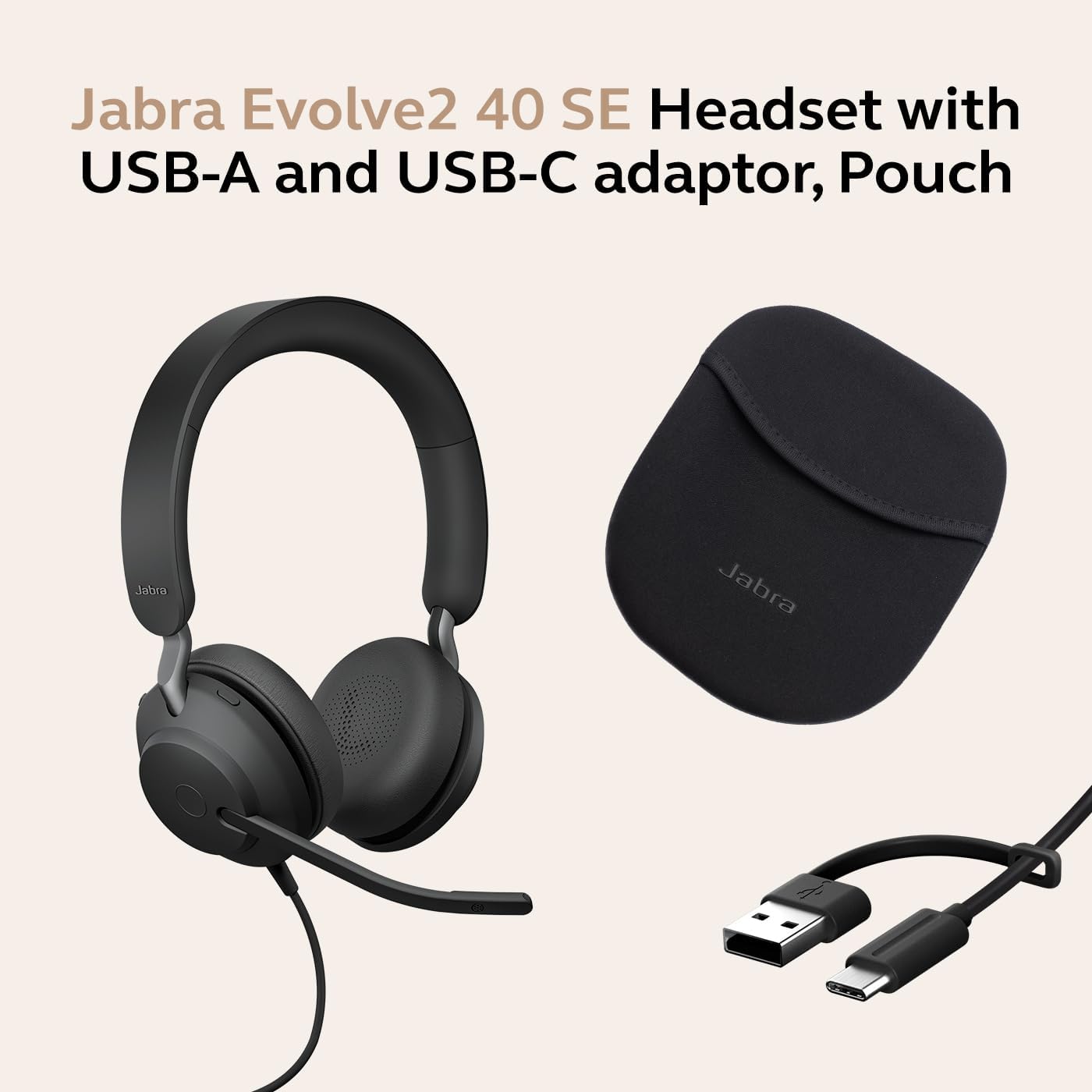Jabra Env.2 40 SE/UC 24189-989-799