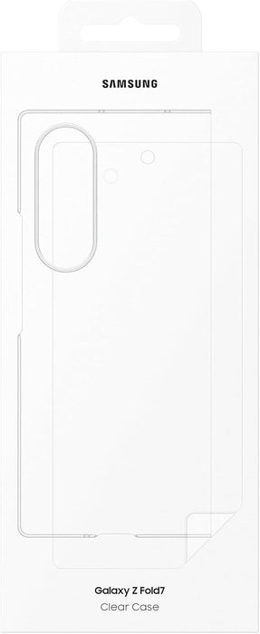Samsung Galaxy Official Clear Case for Galaxy Z Fold7 in Transparent