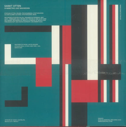 Symmetrie Und Wahnsinn (Indie Exclusive, Clear Vinyl)