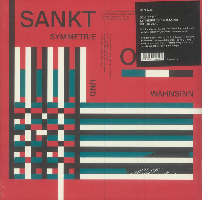 Symmetrie Und Wahnsinn (Indie Exclusive, Clear Vinyl)