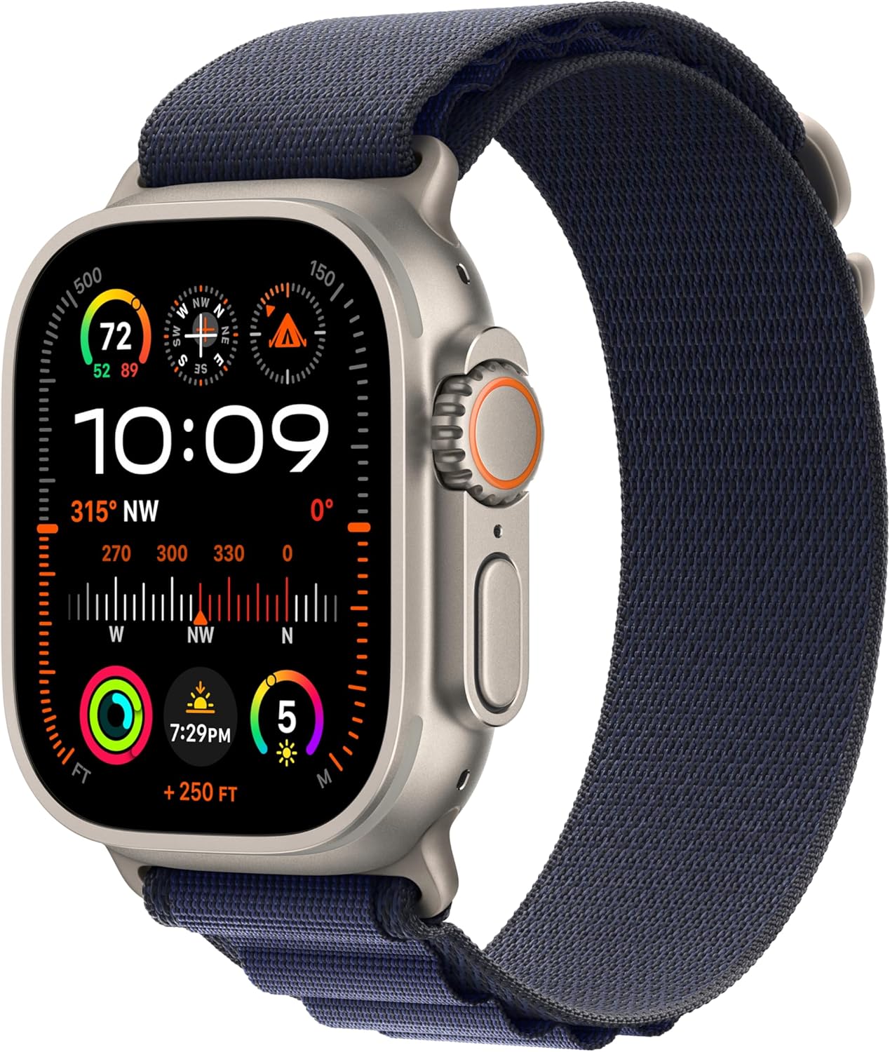 Aw 49 Navy Natural Ti Alp M