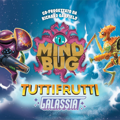 Pendragon - Mindbug Tuttifrutti Galassia | Edizione italiana |Gioco di Carte | Età 8+ | 2 Giocatori