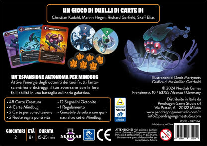 Pendragon - Mindbug Tuttifrutti Galassia | Edizione italiana |Gioco di Carte | Età 8+ | 2 Giocatori