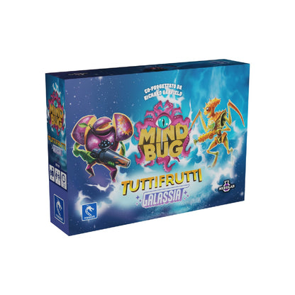 Pendragon - Mindbug Tuttifrutti Galassia | Edizione italiana |Gioco di Carte | Età 8+ | 2 Giocatori