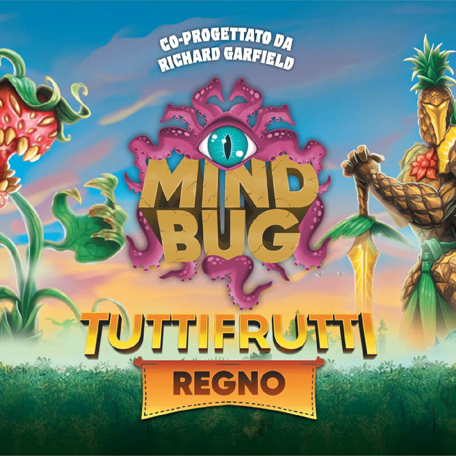 Pendragon - Mindbug Tuttifrutti Regno| Edizione italiana |Gioco di Carte | Età 8+ | 2 Giocatori