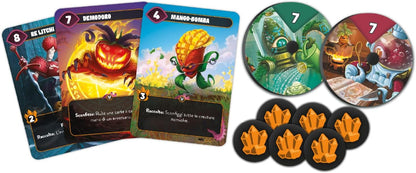 Pendragon - Mindbug Tuttifrutti Regno| Edizione italiana |Gioco di Carte | Età 8+ | 2 Giocatori