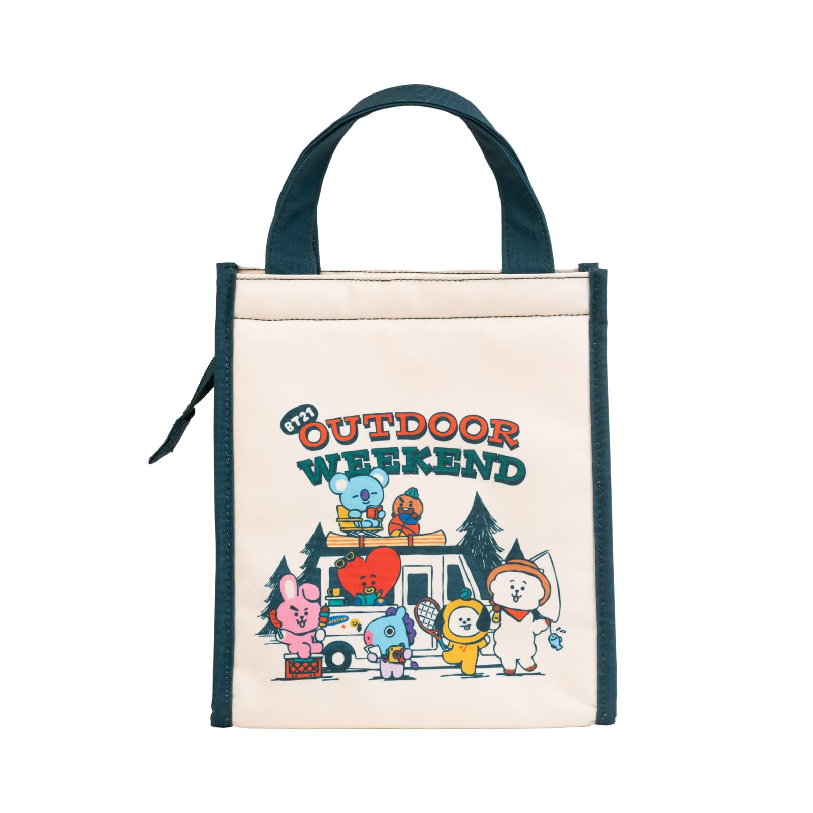 Grupo Erik: Borsa Termica Porta Pranzo BT21 - 6L, 20x13x23 cm, Ideale Come Lunch Box Termico o Gadget
