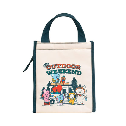 Grupo Erik: Borsa Termica Porta Pranzo BT21 - 6L, 20x13x23 cm, Ideale Come Lunch Box Termico o Gadget