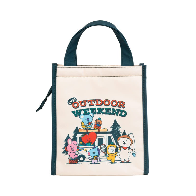 Grupo Erik: Borsa Termica Porta Pranzo BT21 - 6L, 20x13x23 cm, Ideale Come Lunch Box Termico o Gadget