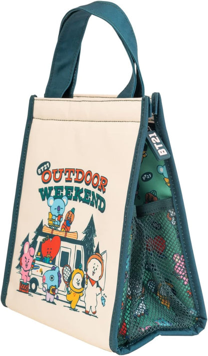 Grupo Erik: Borsa Termica Porta Pranzo BT21 - 6L, 20x13x23 cm, Ideale Come Lunch Box Termico o Gadget