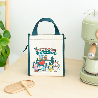 Grupo Erik: Borsa Termica Porta Pranzo BT21 - 6L, 20x13x23 cm, Ideale Come Lunch Box Termico o Gadget