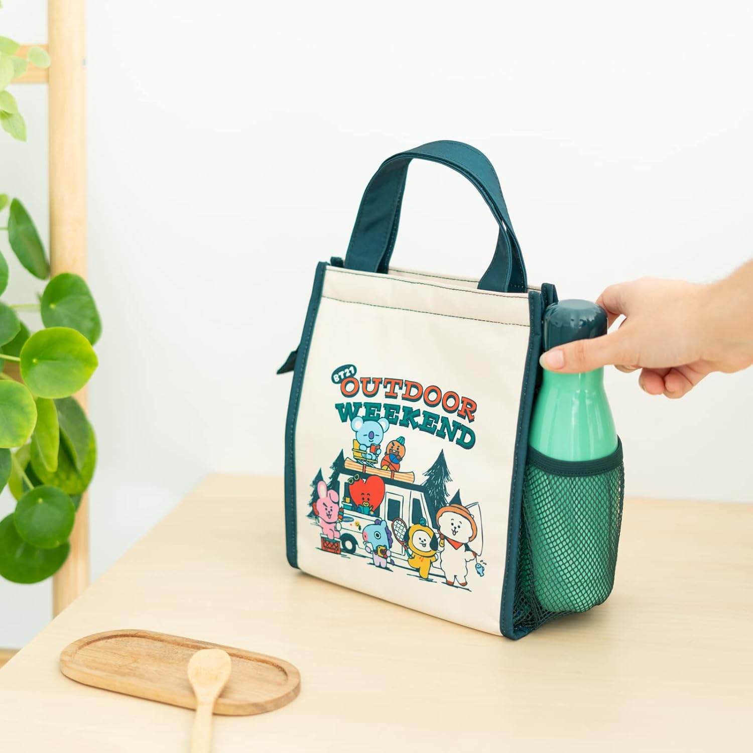 Grupo Erik: Borsa Termica Porta Pranzo BT21 - 6L, 20x13x23 cm, Ideale Come Lunch Box Termico o Gadget