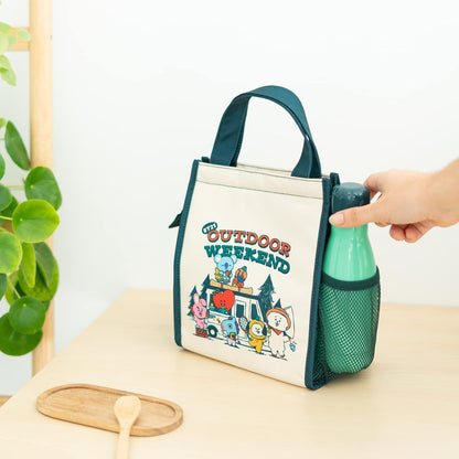 Grupo Erik: Borsa Termica Porta Pranzo BT21 - 6L, 20x13x23 cm, Ideale Come Lunch Box Termico o Gadget