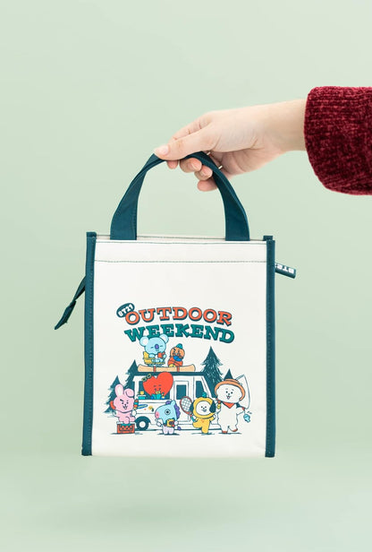 Grupo Erik: Borsa Termica Porta Pranzo BT21 - 6L, 20x13x23 cm, Ideale Come Lunch Box Termico o Gadget