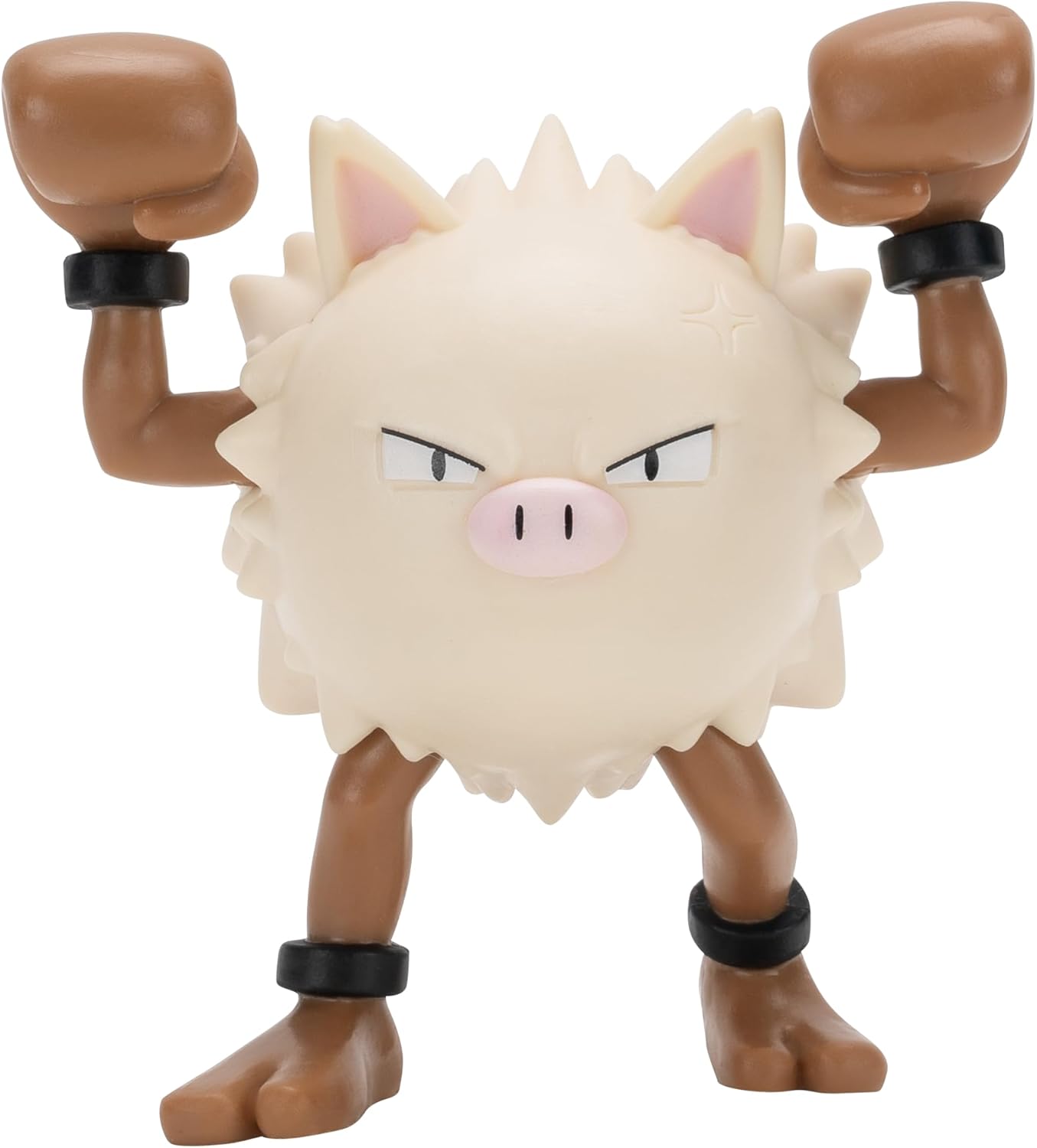 Pokémon PKW4088 - Battle Figure Set - Bähmon, Plinfa, Rasaff, offizielles Figuren Set