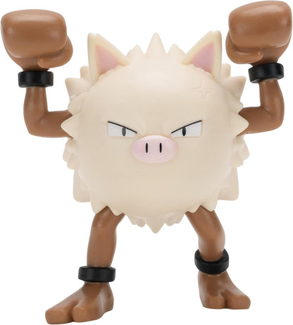 Pokémon PKW4088 - Battle Figure Set - Bähmon, Plinfa, Rasaff, offizielles Figuren Set