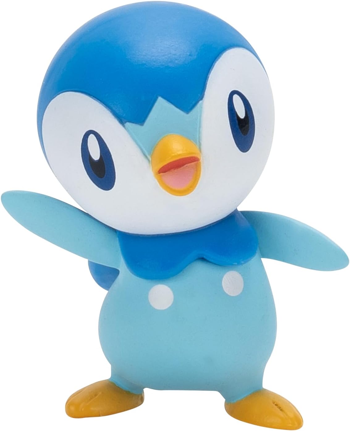 Pokémon PKW4088 - Battle Figure Set - Bähmon, Plinfa, Rasaff, offizielles Figuren Set