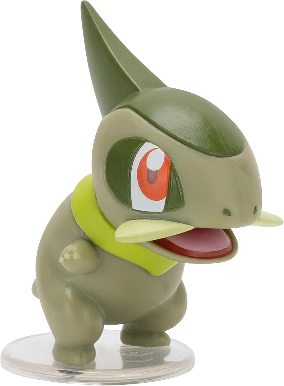 Pokémon Pack de 3 Figurines de Combat Comprend Les Figurines de Combat Chartor et Coupenotte de 5 cm et Croâporal de 7,5 cm