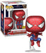 Pop! Spider-Man 1158 Friendly Neighborhood Metallic Special Edition