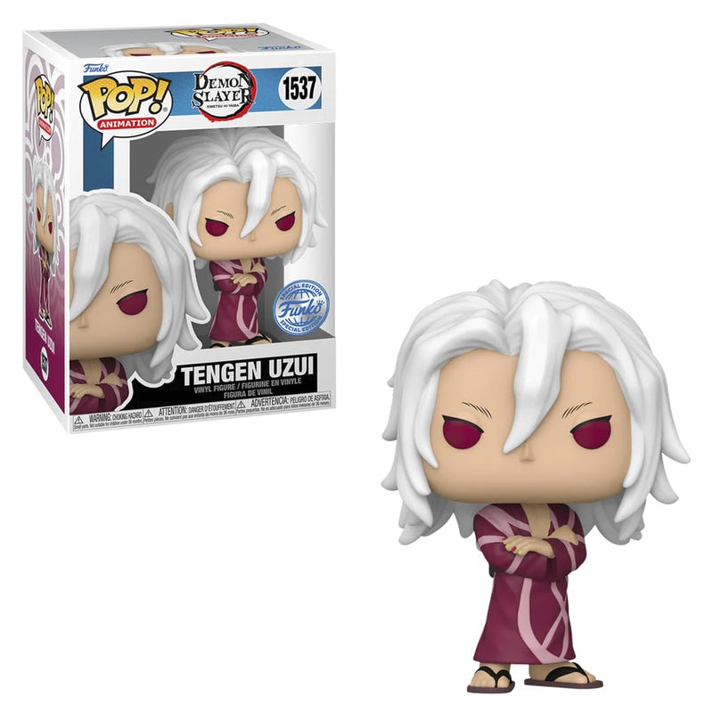 Funko Pop! Animation: Demon Slayer - Tengen Uzui in Kimono Shop Exclusive