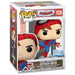 Funko Pop! Marvel: Spider-Man – Your Friendly Neighborhood Spider-Man (Unmasked) Exclusive Vinyl Figure #1530 – 9cm Collectible Toy