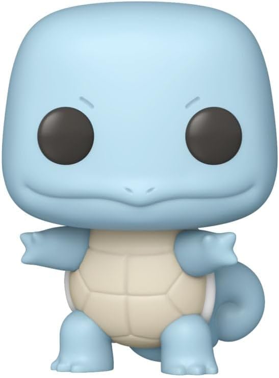 Funko Pop! Pokémon #504 - Squirtle/Carapuce/Schiggy | Collectible Vinyl Figure | Official Edition